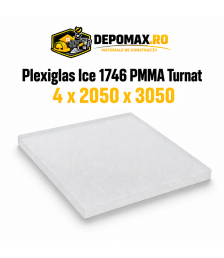 Plexiglas Ice 1746 PMMA turnat satinat 4 x 2050 x 3050 mm